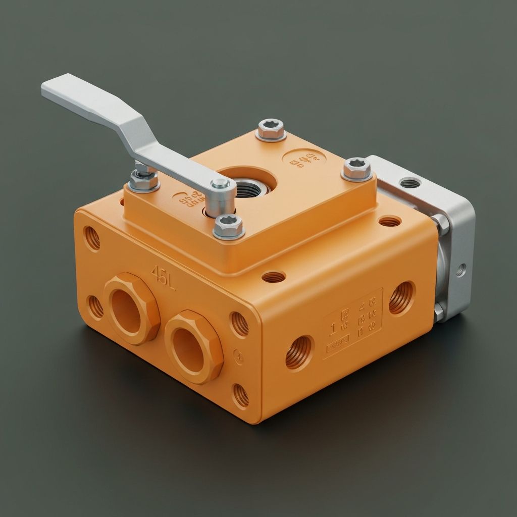 Direction Control Valve - 45L Monoblock Type