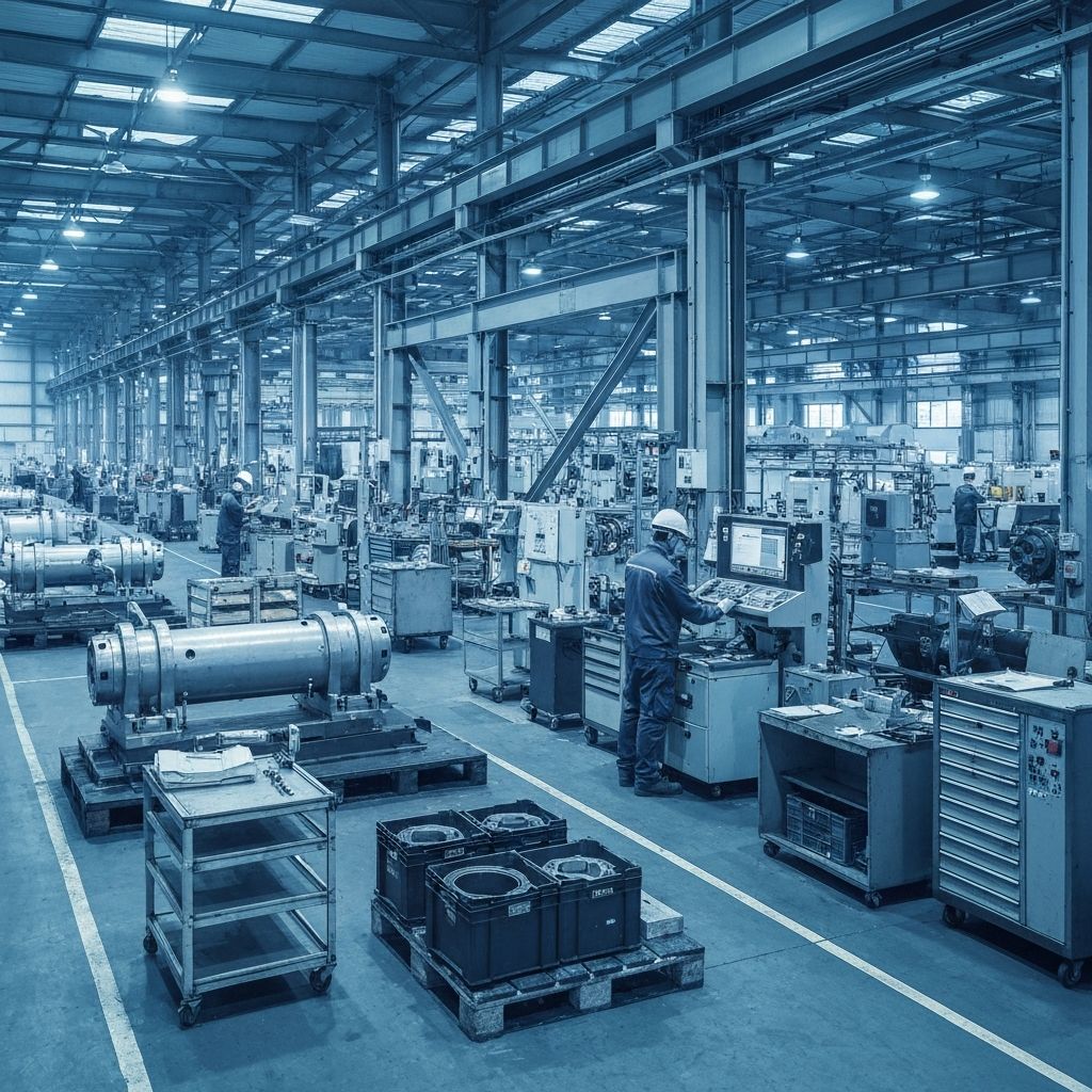 Parishram Hydraulics Manufacturing